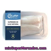 Supremas De
            Merluza Natural 200 Grs