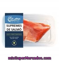 Supremas De Salmon Natural 500 Grs