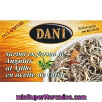 Surimi Al Ajillo En Aceite De Oliva Dani, Lata 50 G