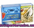 Surimi Caprichos Del Norte Al Ajillo Auchan 50 Gramos