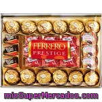 Surtido De Bombones (12 Ferrero Rocher, 10 Mon Cheri, 3 Pocket Coffe Y 3 Kusschen) Ferrero Prestige 319 Gramos