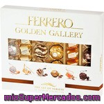 Surtido De Bombones (ferrero Tenderly White, Ferrero Manderly, Ferrero Tenderly Nougat, Ferrero Rocher, Ferrero Rondnoir Y Ferrero Cappuccino) Ferrero Golden Gallery 327 Gramos