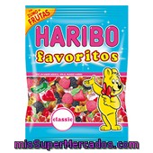 Surtido De Caramelos De Goma Con Zumo De Frutas Y De Diferentes Formas Haribo 150 Gramos