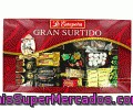 Surtido De Dulces Navideños El Ruiseñor 2100 Gramos