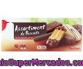 Surtido De Galletas Con Chocolate Auchan 200 Gramos
