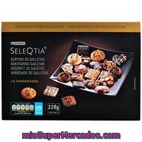 Surtido De Galletas Eroski Seleqtia, Caja 228 G