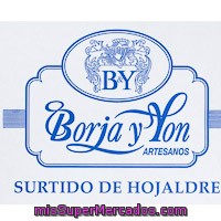 Surtido De Hojaldre Hojalbi, Caja 1,25 Kg 1 Kg