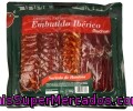 Surtido De Ibéricos (paleta De Cebo Ibérica, Lomo De Cebo Ibérico, Chorizo De Cerdo Ibérico Y Salchichón De Cerdo) Auchan 200 Gramos