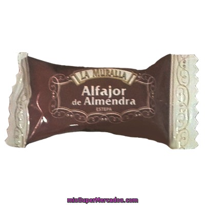 Surtido Granel Alfajor Almendra *navidad*, La Muralla, 1 U(peso Aproximado De La Unidad 30 Gr)