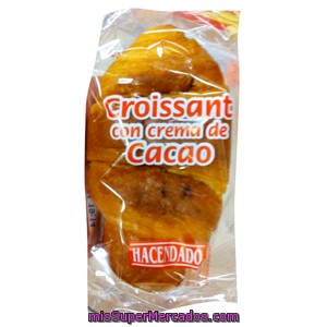 Surtido Granel Croissant Relleno Chocolate, Hacendado, 1 U(peso Aproximado De La Unidad 45 Gr)
