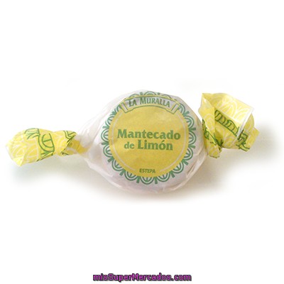 Surtido Granel Mantecado Limon *navidad*, La Muralla, 1 U(peso Aproximado De La Unidad 30 Gr)