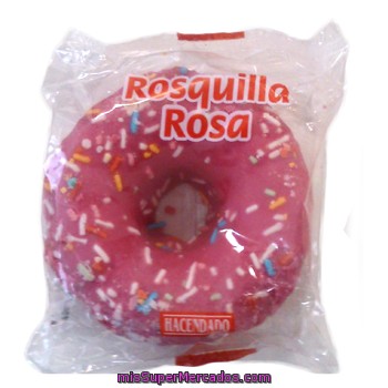 Surtido Granel Rosquilla Infantil Rosa, Hacendado, 1 U(peso Aproximado De La Unidad 55 Gr)