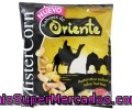 Surtido Productos Aperitivo Máiz Y Almendra Mister Corn Oriente 155 Gramos