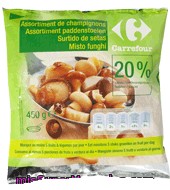 Surtido Setas Carrefour 450 G.