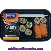 Sushi Sake Cote Phare, 8 Unid., Bandeja 164 G