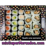 Sushispot Maki Y Uramaki Okisaki Box Bandeja 23 Piezas