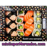 Sushispot Uramaki Nigiri Ohana Box Bandeja 14 Piezas