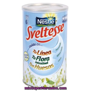 Sveltesse Leche En Polvo Bote 600 Gr