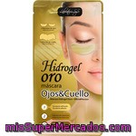 Sys Máscara Facial Hidrogel Oro Para Ojos Y Cuello Sobre 1 Unidad