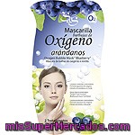 Sys Mascarilla Facial Burbujas De Oxígeno Con Extracto De Arándano Y Té Verde Envase 7 Ml Limpieza Profunda Y Antioxidante