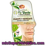 Sys Mascarilla Facial Té Verde Y Arcilla Blanca Envase 15 Ml Calmante & Vigorizante