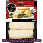 Ta-tung Rollitos De Espinacas Bandeja 240 G