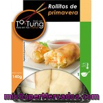 Ta-tung Rollitos De Primavera 2 Unidades Bandeja 140 G