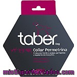 Taber Dog Collar Permetrina Para Perro Protección Frente A Pulgas Y Mosquitos 1 Unidad