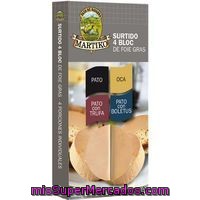 Tabla Bloc Martiko, Pack 4x20 G