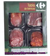 Tabla De Ibéricos - Sin Gluten Carrefour 200 G.