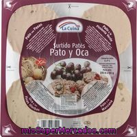 Tabla De Paté De Pato-oca La Cuina, Pack 4x55 G