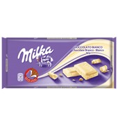 Tableta Chocolate Blanco Milka 100 G.