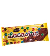 Tableta De Chocolate Con Leche Lacasitos-lacasa 100 G.