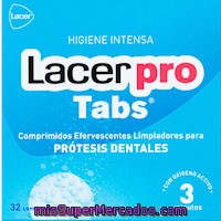 Tableta Limpiadora Lacerpro, Caja 320 Unid.