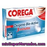 Tabletas Limpiadoras Oxigeno Bio-activo Corega, Caja 30 Unid.