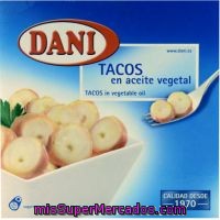 Taco En Aceite De Girasol Dani, Lata 68 G