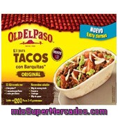 Taco Kit Old E.paso Barquitas 345 Grs