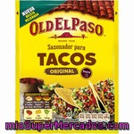 Taco Sazonador Mix Old El Paso, Sobre 25 G