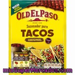 Taco Sazonador Mix Old El Paso, Sobre 25 G