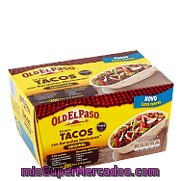 Tacos Con Barquitas Mexicanas Old El Paso 345 G.