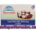 Tacos De Pota Al Ajillo Sálvora 73 Gramos