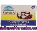 Tacos De Pota En Aceite De Girasol Sálvora 70 Gramos
