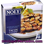 Tacos De Pulpo En Salsa Gallega Noly 90 G.