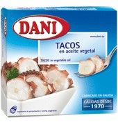 Tacos Pulpo En Aceite Vegetal Dani 68 G.