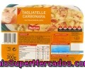 Tagliatelle Carbonara Auchan 300 Gramos