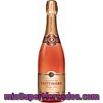 Taittinger Champagne Prestige Rosé Botella 75 Cl