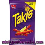 Takis Rollitos De Maíz Sabor A Lima Picante Bolsa 108 G