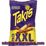 Takis Rollitos De Maíz Sabor A Lima Picante Bolsa 150 G