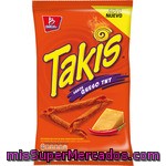 Takis Rollitos De Maíz Sabor A Queso Picante Bolsa 108 G