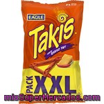 Takis Rollitos De Maíz Sabor A Queso Picante Bolsa 150 G